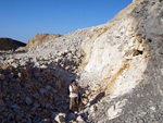 Cantera Cabezoncillo, Cabeçonet/Alto del Salmitre. Busot. Alicante  