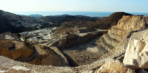 Cantera Cabezoncillo, Cabeçonet/Alto del Salmitre. Busot. Alicante  