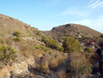 Barranco Las Nogueras. Campos de Golf, Atamaría, Cartagena, Murcia  