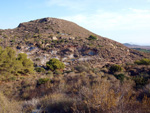 Barranco Las Nogueras. Campos de Golf, Atamaría, Cartagena, Murcia  