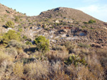 Barranco Las Nogueras. Campos de Golf, Atamaría, Cartagena, Murcia  