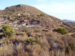 Barranco Las Nogueras. Campos de Golf, Atamaría, Cartagena, Murcia  