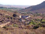 Barranco Las Nogueras. Campos de Golf, Atamaría, Cartagena, Murcia  