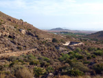 Barranco Las Nogueras. Campos de Golf, Atamaría, Cartagena, Murcia  