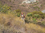 Barranco Las Nogueras. Campos de Golf, Atamaría, Cartagena, Murcia  