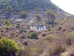 Barranco Las Nogueras. Campos de Golf, Atamaría, Cartagena, Murcia 