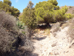    Barranco Las Nogueras. Campos de Golf, Atamaría, Cartagena, Murcia