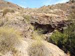    Barranco Las Nogueras. Campos de Golf, Atamaría, Cartagena, Murcia