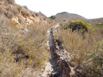    Barranco Las Nogueras. Campos de Golf, Atamaría, Cartagena, Murcia