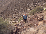 Mina Rómulo, Collado La Mina, Llano del Beal, Cartagena, Murcia 