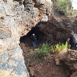 Mina Rómulo, Collado La Mina, Llano del Beal, Cartagena, Murcia  