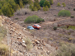 Mina Rómulo, Collado La Mina, Llano del Beal, Cartagena, Murcia 