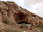 Mina Precaución, Cabezo de San Ginés, El Estrecho de San Ginés, Cartagena,  Murcia  