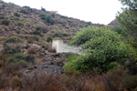 Mina Marisol. Barranco Las Nogueras, Campos de Golf, Atamaría, Cartagena, Murcia 