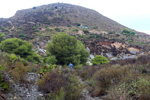 Mina Marisol. Barranco Las Nogueras, Campos de Golf, Atamaría, Cartagena, Murcia 