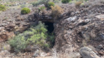 Mina Marisol. Barranco Las Nogueras, Campos de Golf, Atamaría, Cartagena, Murcia 