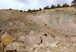 Mina Nueria. Cantera Caosil - Poveda de la Sierra - Guadalajara 