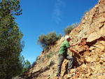   Cantera de Ofitas Altura. Castellón