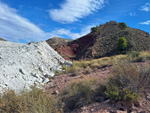 Canteras de Arcilla. Cabezo Negro. Abarán. Murcia 