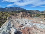 Canteras de Arcilla. Cabezo Negro. Abarán. Murcia 