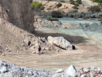 Canteras de Arcilla. Cabezo Negro. Abarán. Murcia 