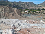 Canteras de Arcilla. Cabezo Negro. Abarán. Murcia 