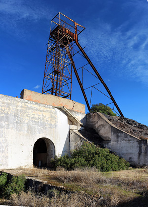 Minas de Adaro. Pozo Nº3  