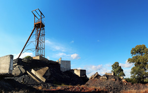 Minas de Adaro. Pozo Nº3  