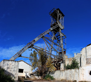 Minas la Cruz (El cobre) Pozo Nº1  