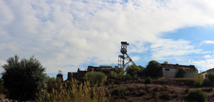 Minas la Cruz (El cobre) Pozo Nº1  