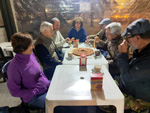 Momentos de la salida mineralógica al distrito minero de Linares  