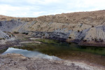 Explotaciones de arcilla. Camino de la Murta. Agost. Alicante 