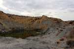 Explotaciones de arcilla. Camino de la Murta. Agost. Alicante 