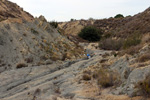 Explotaciones de arcilla. Camino de la Murta. Agost. Alicante