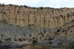   Explotaciones de arcilla. Camino de la Murta. Agost. Alicante