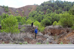 Collado La Mina. Llano del Beal, Cartagena, Murcia 