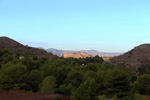 Collado La Mina. Llano del Beal, Cartagena, Murcia 