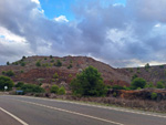 Collado La Mina. Llano del Beal, Cartagena, Murcia 