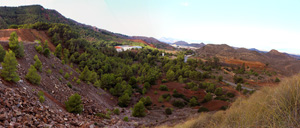 Collado La Mina. Llano del Beal, Cartagena, Murcia 