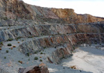 Cantera de los Serranos, Cabezo Negro, Hondón de los Frailes, Albatera, Alicante