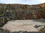 Cantera de los Serranos, Cabezo Negro, Hondón de los Frailes, Albatera, Alicante