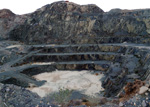 Cantera de los Serranos, Cabezo Negro, Hondón de los Frailes, Albatera, Alicante