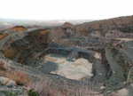 Cantera de los Serranos, Cabezo Negro, Hondón de los Frailes, Albatera, Alicante