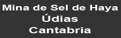 Mina Sel de Haya. Údias. Cantabria