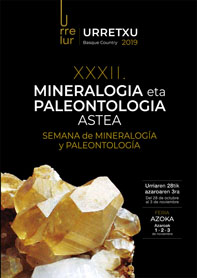 Grupo Mineralógico de Alicante. Urretxu 2019. 2019