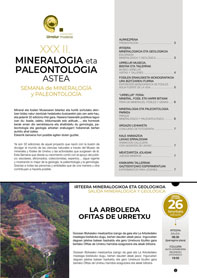 Grupo Mineralógico de Alicante. Urretxu 2019. 2019