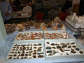 XXI Feria de Minerales de la Unión. Stand de Francisco Espín Grancha