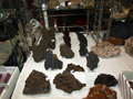 XXI Feria de Minerales de la Unión. Stand de Francisco Espín Grancha