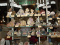 XXI Feria de Minerales de la Unión. Stand de Juan Nicolas Mesas Sánchez