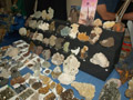 XXI Feria de Minerales de la Unión. Stand de Juan Antonio Robles Muñoz